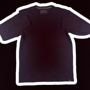 Eddie Bauer Long Sleeve Burgundy - Small mens